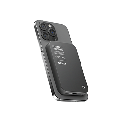 Внешний аккумулятор с беспроводной зарядкой Momax Q.Mag X1 10000 мАч 15 Вт чёрный