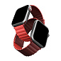 Магнитный браслет UNIQ Revix для Apple Watch 38 / 40 / 41 / 42mm силикон
