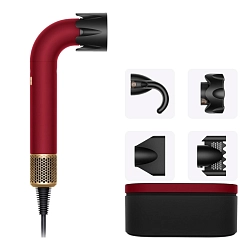 Фен Dyson Supersonic HD17 R Pro Straight+Wavy Red Velvet (футляр)