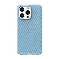 Клип-кейс (накладка) UAG [U]Dot для Apple iPhone 13 Pro силикон, голубой