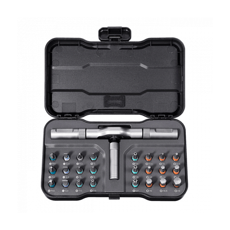 Отвертка с насадками Xiaomi DUKA / AtuMan RS1 Multipurpose Ratchet Screwdriver Set (24 предметов) - 2