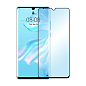 Защитное стекло 3D Premium для Huawei P30 Pro, черная рамка