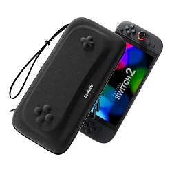 Чехол Syntech для Nintendo Switch 2 ткань, чёрный