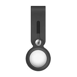 Чехол UNIQ Liquid Silicone Case для AirTag силикон, тёмно-серый