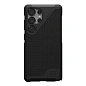 Клип-кейс (накладка) UAG Metropolis LT Magsafe для Samsung Galaxy S25 Ultra полиуретан, ткань, кевлар (арамид), чёрный