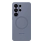 Клип-кейс (накладка) Samsung Silicone Magnet Case для Samsung Galaxy S26 Ultra силикон, сине-фиолетовый