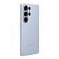 Клип-кейс (накладка) Samsung Kindsuit Case для Samsung Galaxy S25 Ultra экокожа, поликарбонат, голубой - 2
