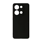 Клип-кейс (накладка) Silicone cover закрытый для Xiaomi Redmi Note 14S силикон, чёрный