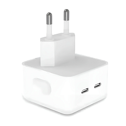 Сетевое зарядное устройство Apple Compact Power Adapter USB-C 35 Вт белый