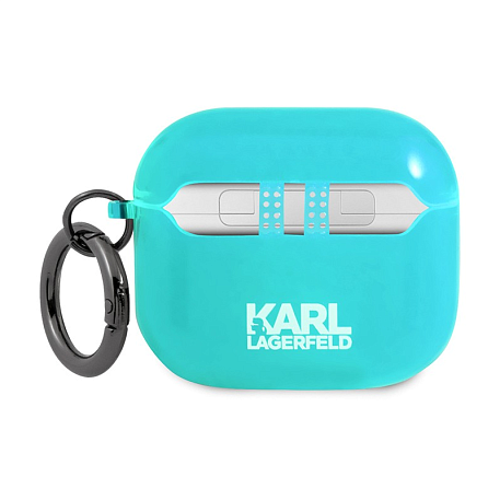 Кобура CG Mobile Lagerfeld TPU With Ring для Apple AirPods 3 - 2