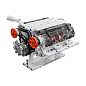 Конструктор Xiaomi Onebot Mini Engine Building Set Car V6 Motor, 400+ шт