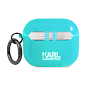 Кобура CG Mobile Lagerfeld TPU With Ring для Apple AirPods 3