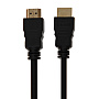 Кабель Oxion HDMI - HDMI 5 м, чёрный - 1