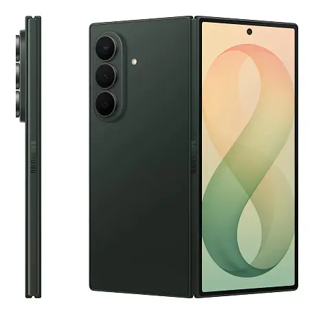 Смартфон Samsung Galaxy Z Fold8 Ultra 12/512 ГБ зелёный (1sim + eSim) - 6
