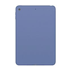 Клип-кейс (накладка) Silicone Case (без лого) для Apple iPad 10.2" (2019 / 2020 / 2021) полиуретан, фиолетовый