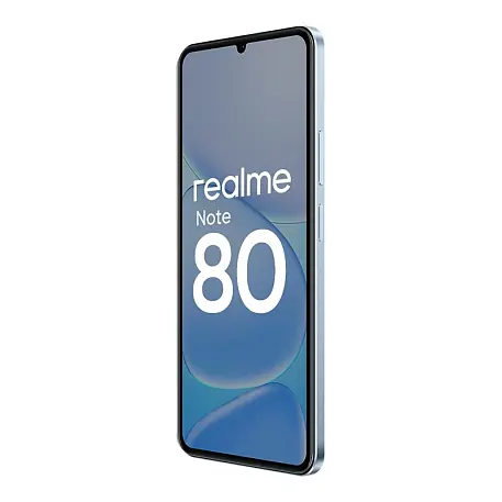 Смартфон Realme Note 80 4/64 ГБ голубой (2sim - гибридный слот) - 4