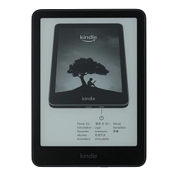 Электронная книга Amazon Kindle Paperwhite (12th Gen) 2024 16 ГБ чёрный (без рекламы)