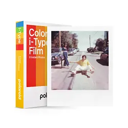 Картридж для фотоаппарата Polaroid i-Type Color Film (8 photos)