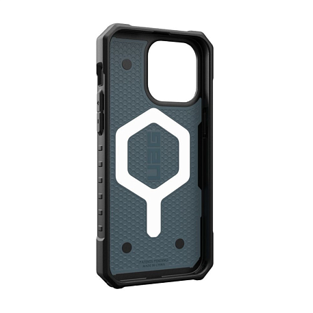 Клип-кейс (накладка) UAG Pathfinder Magsafe для Apple iPhone 15 Pro Max - 3