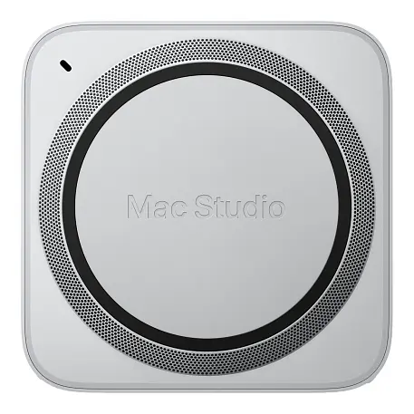 Системный блок Apple Mac Studio M4 Max 36 ГБ, 512 ГБ SSD, серебристый - 4
