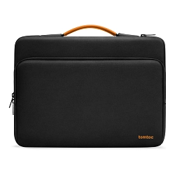 Сумка Tomtoc Defender-A14 Laptop Briefcase для ноутбуков 14" ткань, чёрный