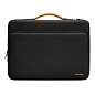 Сумка Tomtoc Defender-A14 Laptop Briefcase для ноутбуков 14" ткань, чёрный
