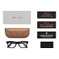 Умные очки Ray-Ban Wayfarer Gen 2 Matte Black, Clear, (50-22-150mm) - 4