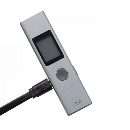 Лазерный дальномер Xiaomi Duka LS-P серый (40м) - 3