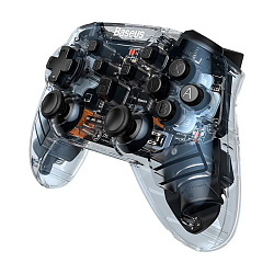 Геймпад Baseus Motion Sensing SW Vibrating Gamepad, прозрачный