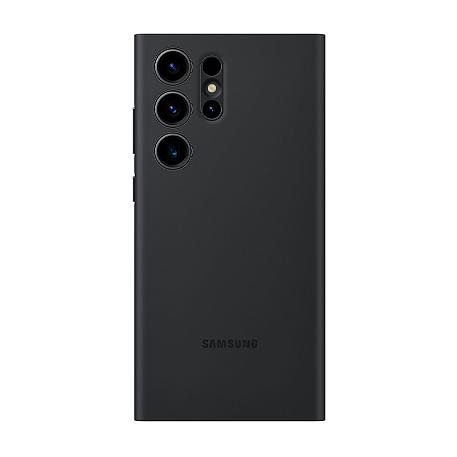 Чехол-книжка Samsung Smart View Wallet Case для Samsung Galaxy S23 Ultra полиуретан, поликарбонат, чёрный - 2