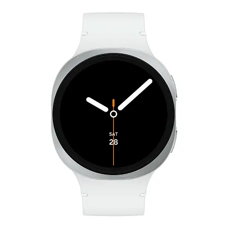 Умные часы Samsung Galaxy Watch 8 44мм (LTE) серебро - 2