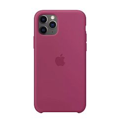 Клип-кейс (накладка) Apple Silicone Case для Apple iPhone 11 Pro силикон, Pomegranate