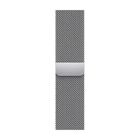 Умные часы Apple Watch Series 9 41mm GPS + Cellular (Уценка) Silver Stainless Steel Case Milanese Loop One Size, eSim (отличное состояние, витринный образец) - 3