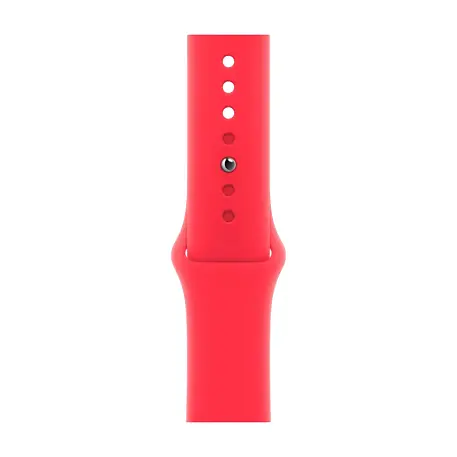 Умные часы Apple Watch Series 9 45mm GPS Red Aluminum Case Red Sport Band One Size - 3