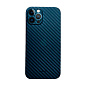 Клип-кейс (накладка) K-DOO Air Carbon для Apple iPhone 12 Pro Max карбон, синий