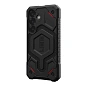 Клип-кейс (накладка) UAG Monarch Pro Magsafe для Samsung Galaxy S25 поликарбонат, кевлар, чёрный - 2