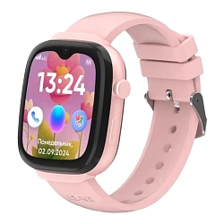 Детские умные часы ELARI KidGram Watch розовый