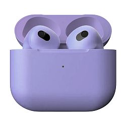 Беспроводные наушники Apple AirPods 3 with MagSafe лавандовый матовый (полная покраска) (MME73)