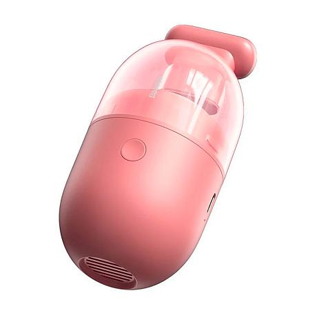 Ручной мини пылесос C2 Baseus розовый - 3