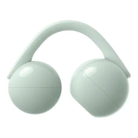 Беспроводные наушники Sony LinkBuds Clip WF-LC900 зелёный - 4