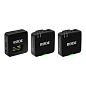 Микрофон беспроводной Rode Wireless Go III , чёрный