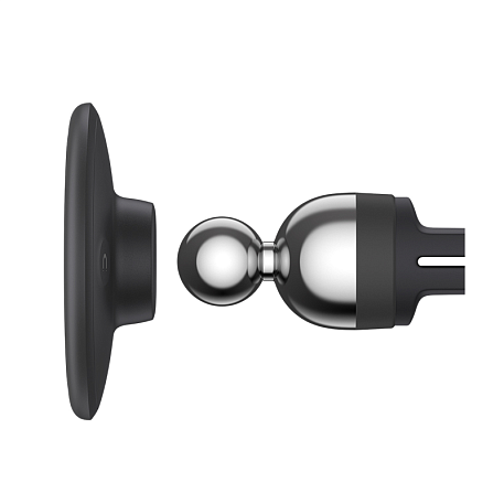 Автомобильный держатель Baseus C01 Magnetic Phone Holder (Air Outlet Version) (зажим) (Уценка) чёрный (отличное состояние, повреждена упаковка) - 5