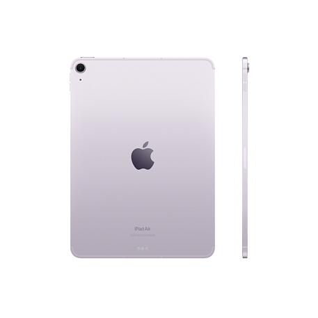 Планшет Apple iPad Air 11" (2024) M2 Wi-Fi + Cellular 256 ГБ фиолетовый (eSim) - 2