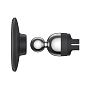 Автомобильный держатель Baseus C01 Magnetic Phone Holder (Air Outlet Version) (зажим) (Уценка) чёрный (отличное состояние, повреждена упаковка) - 5