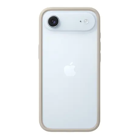 Бампер Apple iPhone Air для Apple iPhone Air поликарбонат, бежевый - 2