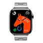 Умные часы Apple Watch Hermes Series 11 42mm GPS + Cellular Silver Titanium Case Gris Single Tour Grand H Strap Medium (with Orange Hermès Sport band) - 2
