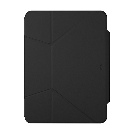 Чехол-книжка UNIQ Ryze для Apple iPad Pro 11" (2020 / 2022) / Apple iPad Air 10.9 (2020 / 2022) искусственная кожа, чёрный - 2