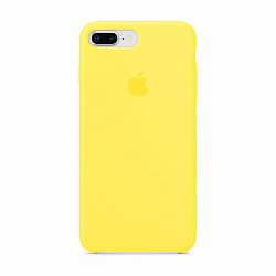 Клип-кейс (накладка) Apple Silicone Case для Apple iPhone 7 Plus / 8 Plus силикон, Flash