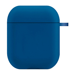 Кобура Silicon Protection Case для Apple AirPods 2018 / 2019 силикон, синий