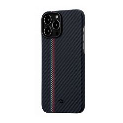 Клип-кейс (накладка) Pitaka Fusion Weaving MagEZ Case 2 для Apple iPhone 13 Pro Max кевлар (арамид), "концерт"